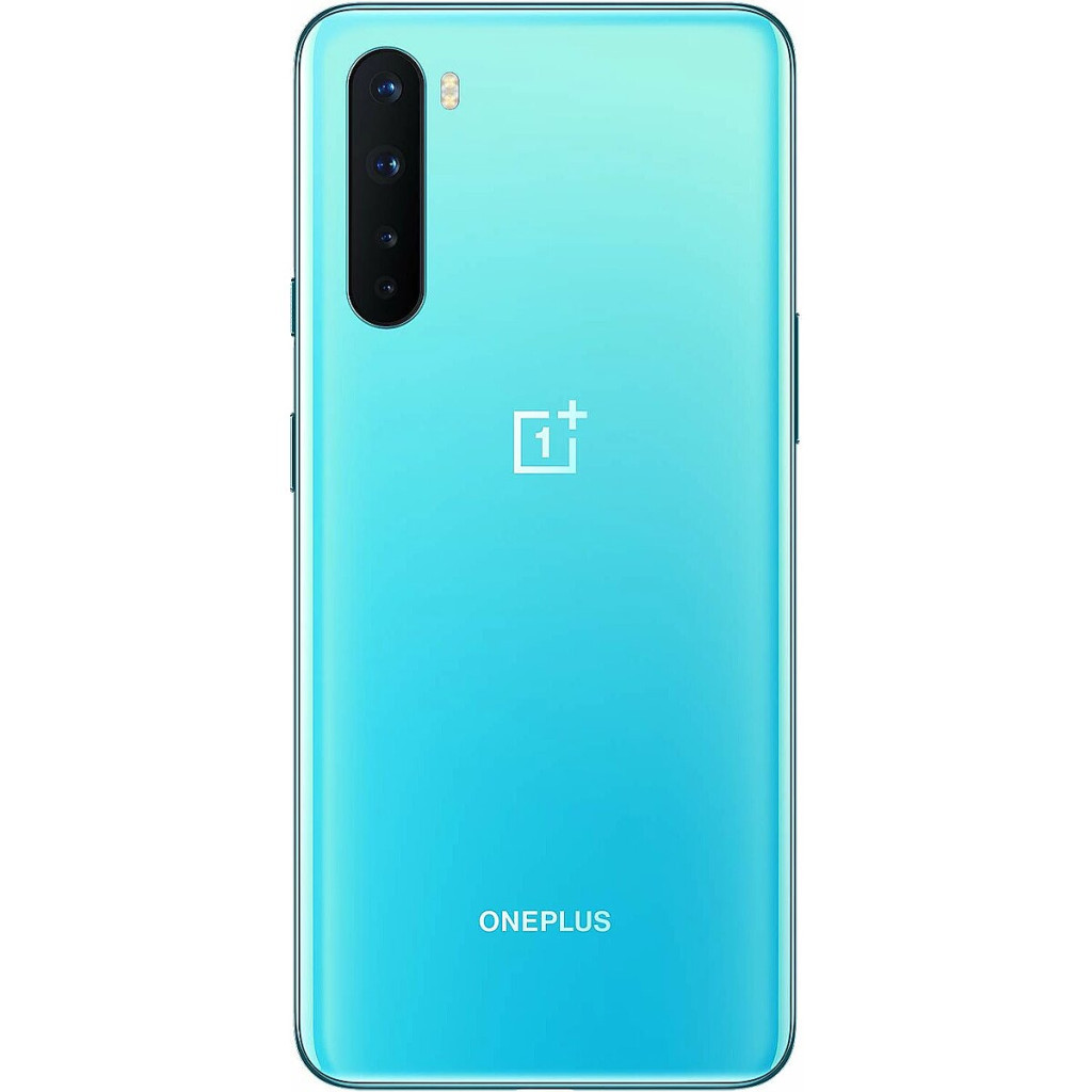 Мобільний телефон OnePlus Nord 12/256GB Blue Marble - зображення 2