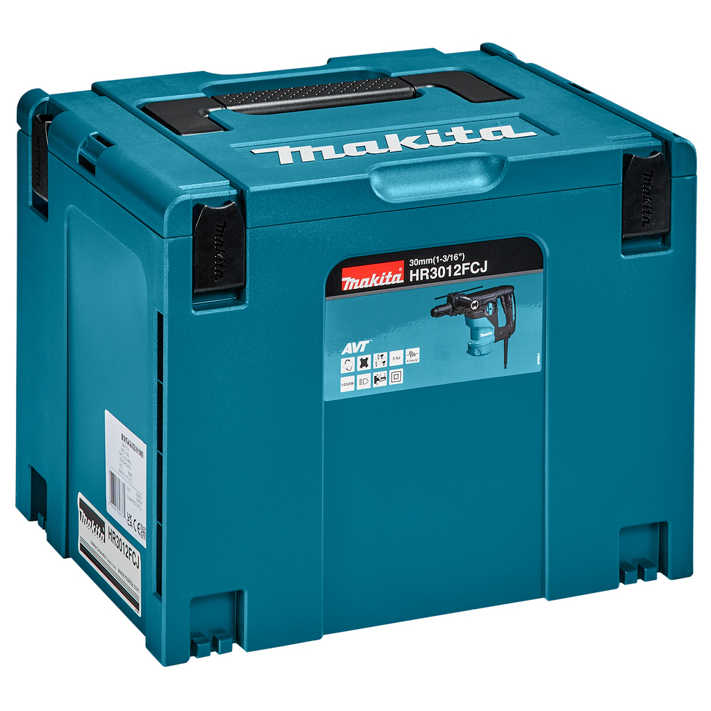 Перфоратор Makita HR3012FCJ 30 мм - зображення 5