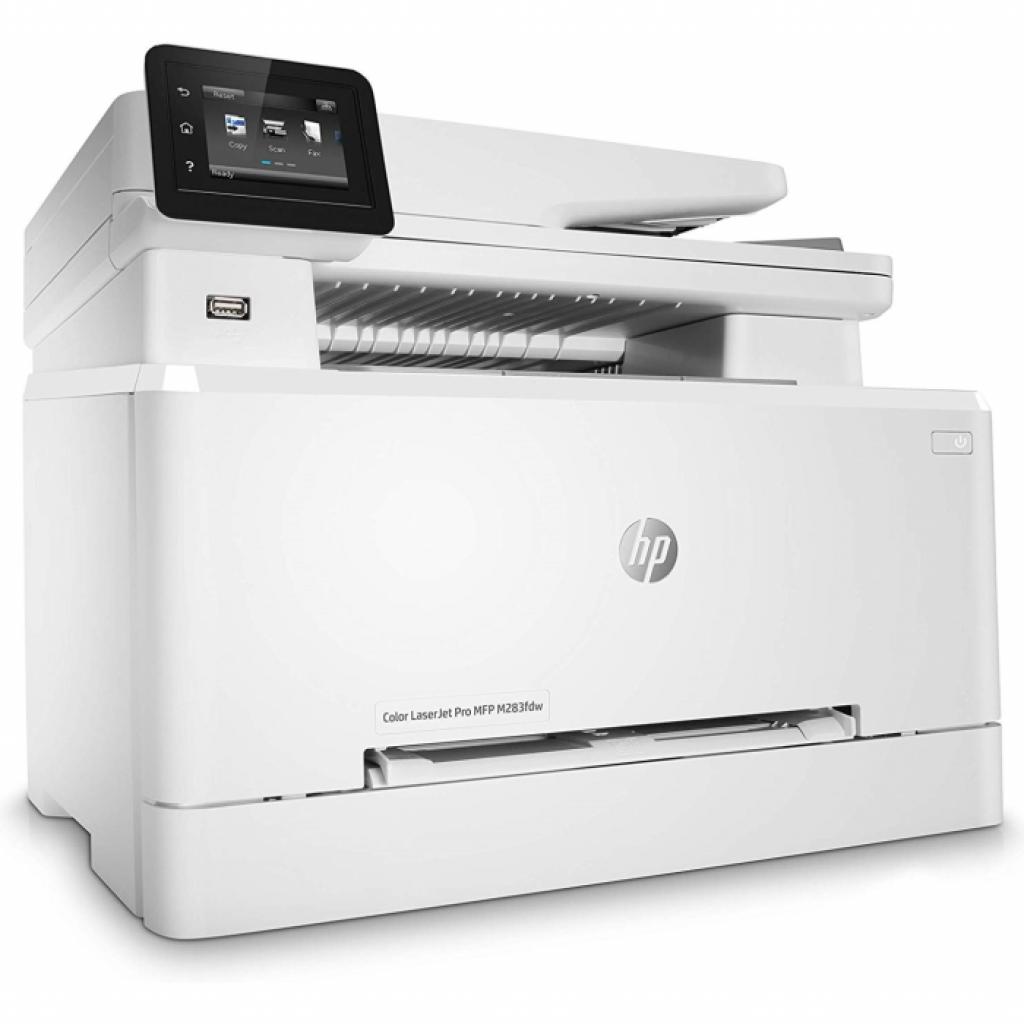 Багатофункціональний пристрій HP Color LJ Pro M283fdw c Wi-Fi (7KW75A) - зображення 6