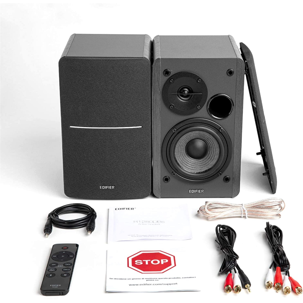 Акустична система Edifier R1280DBs Bluetooth Black (R1280DBs_Black) - зображення 7