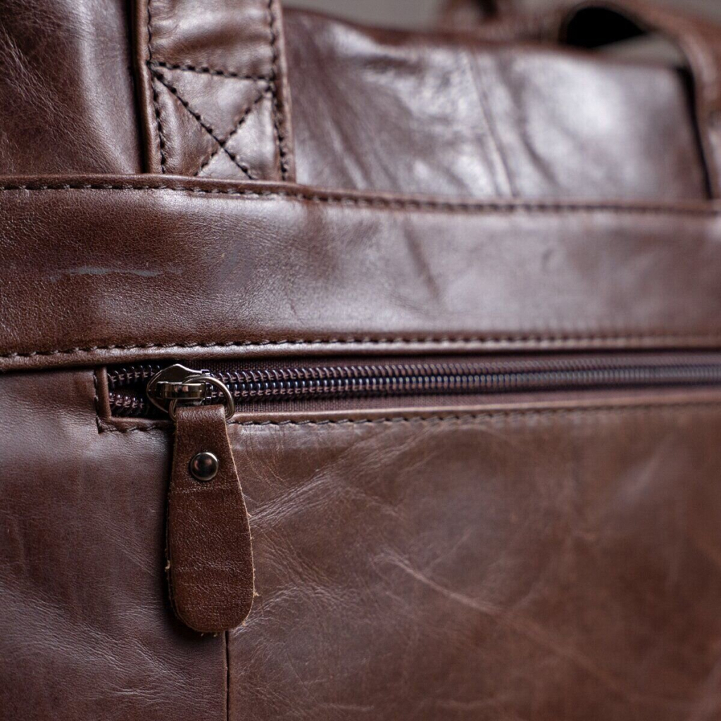 Сумка Vintage Коричнева (14088) - зображення 11