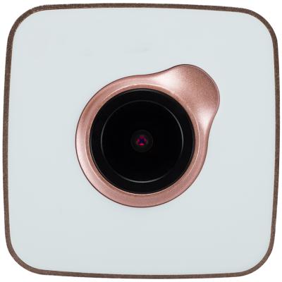 Відеореєстратор Prestigio RoadRunner CUBE white-gold (PCDVRR530WGD) - зображення 2