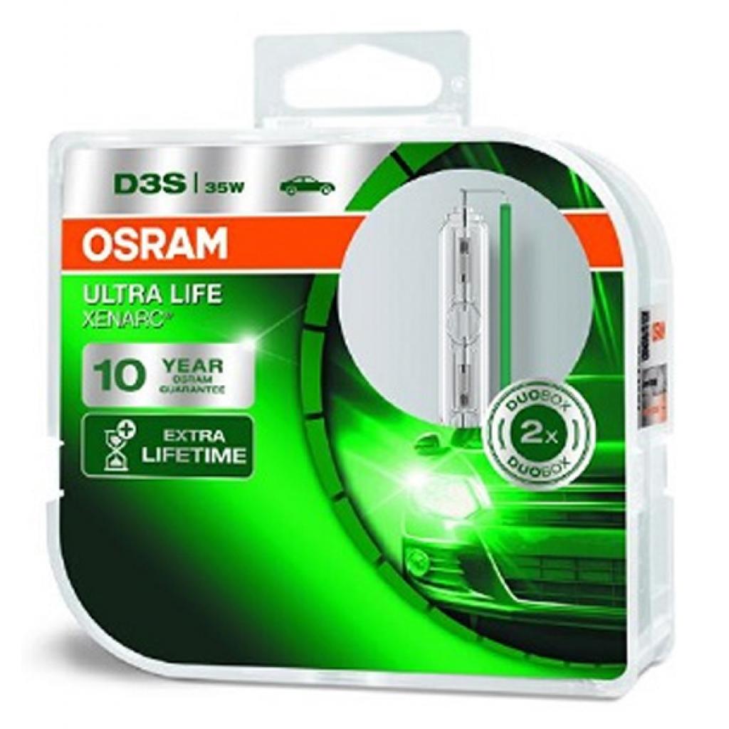 Автолампа Osram Автолампа ксенонова (OS 66340 ULT DUOBOX) - зображення 2