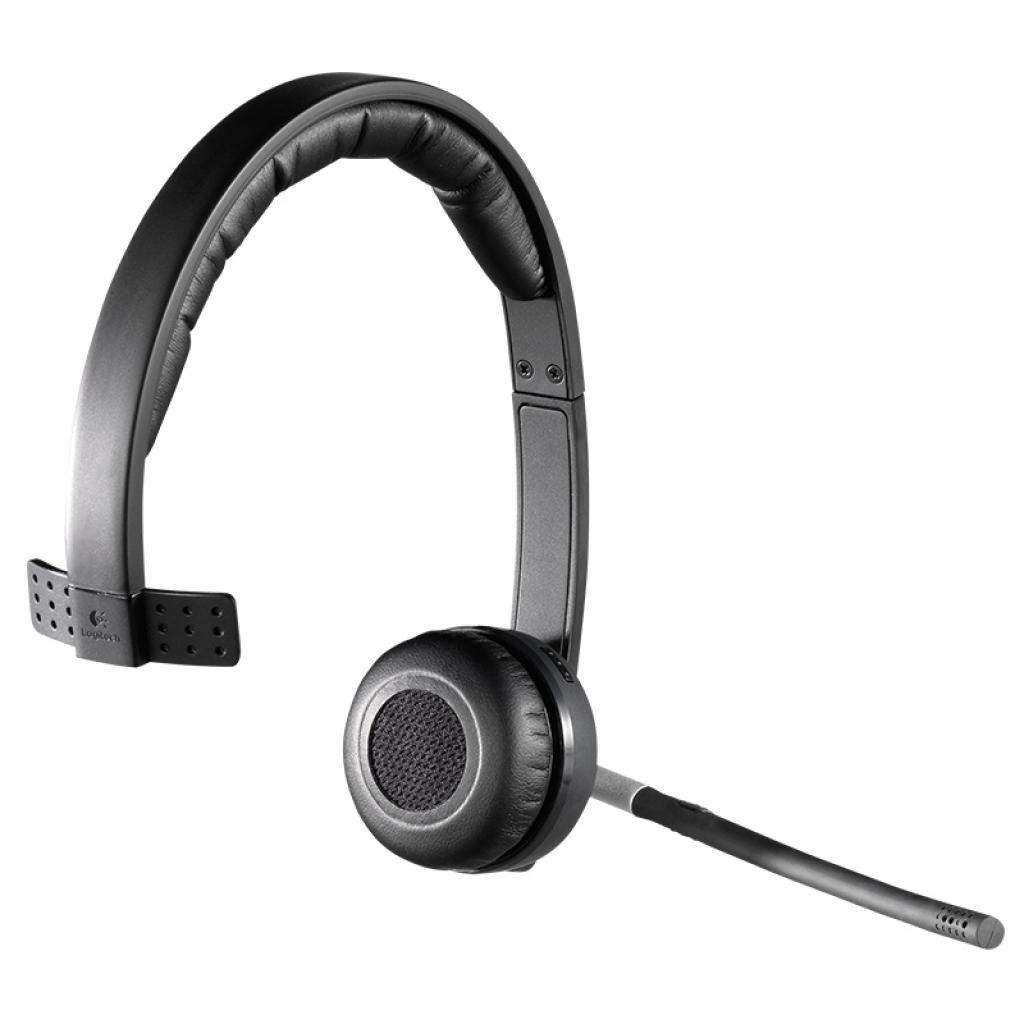 Навушники Logitech H820e Wireless Headset Mono USB (981-000512) - зображення 2