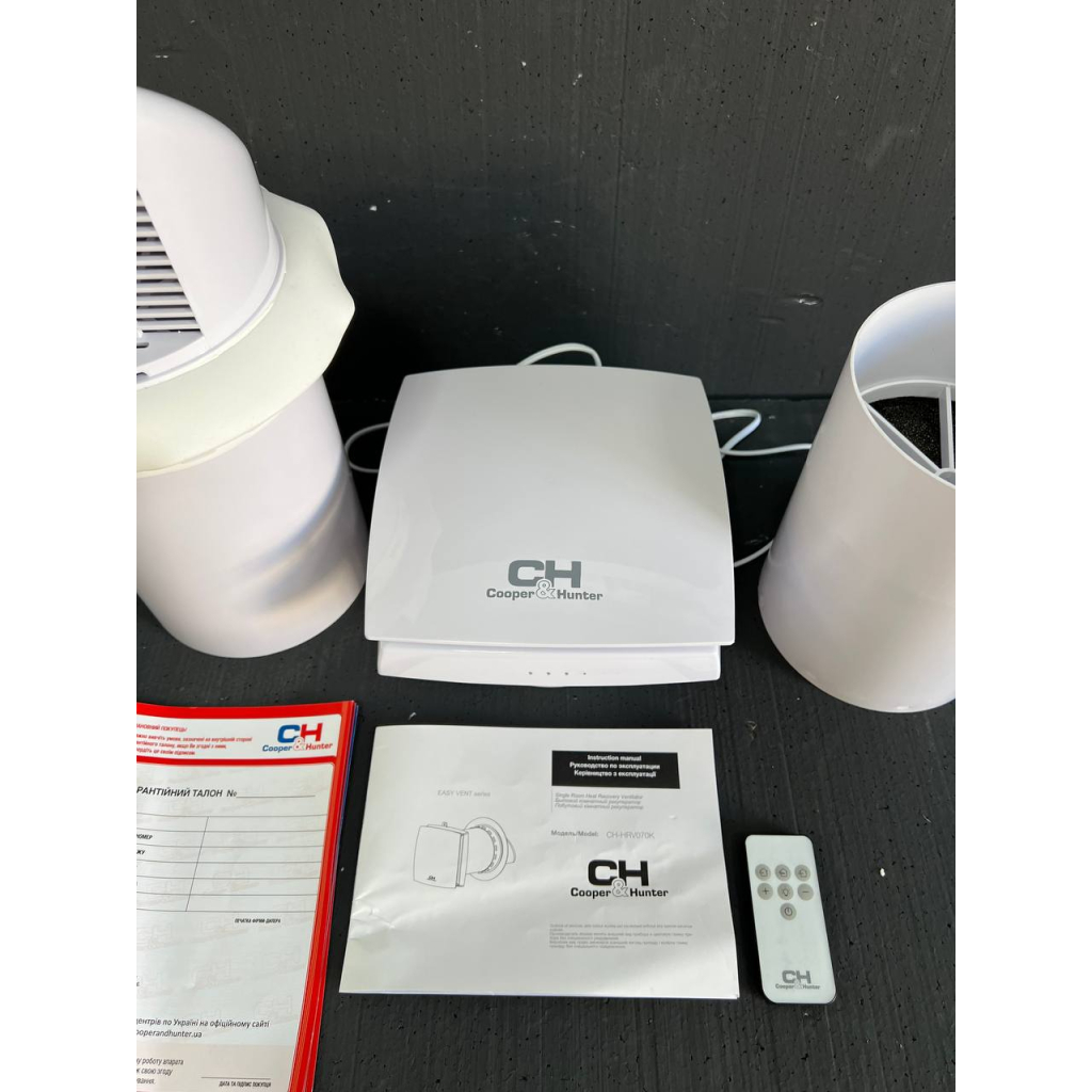 Витяжний вентилятор Cooper&Hunter CH-HRV070K - зображення 6