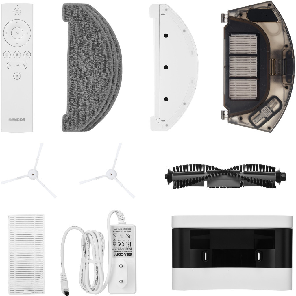 Пилосос Sencor SRV9350WH - зображення 7