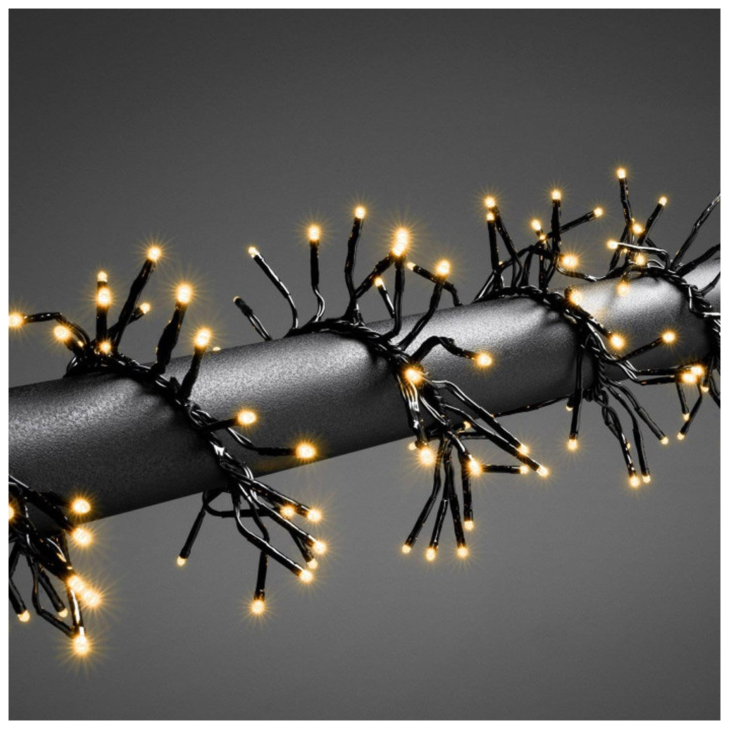 Гірлянда ColorWay Мішура LED 320 10 м 8 функцій теплий колір USB (CW-G-320L10U) - зображення 5