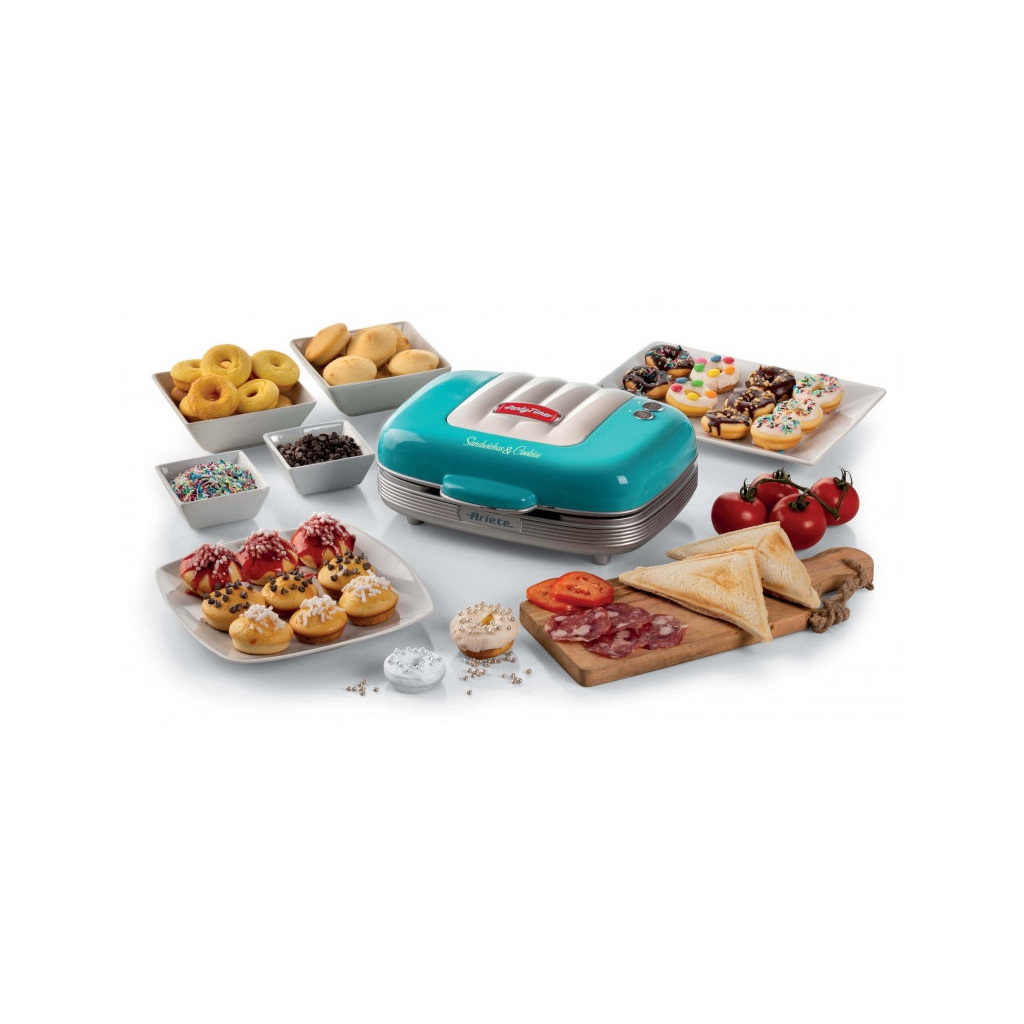 Сендвічниця Ariete 1972 Blue - зображення 5