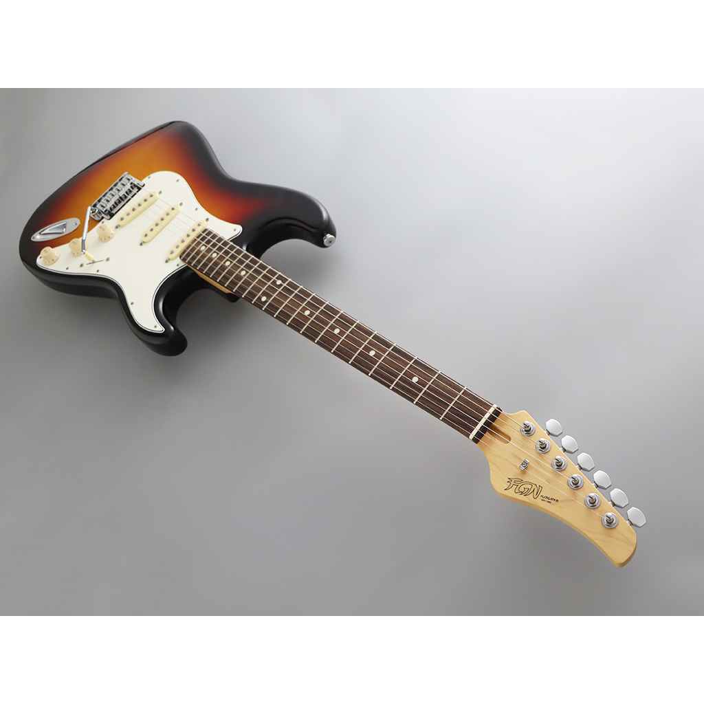 Електрогітара FGN Odyssey Boundary Series 3-Tone Sunburst (BST-R/3TS) - зображення 4