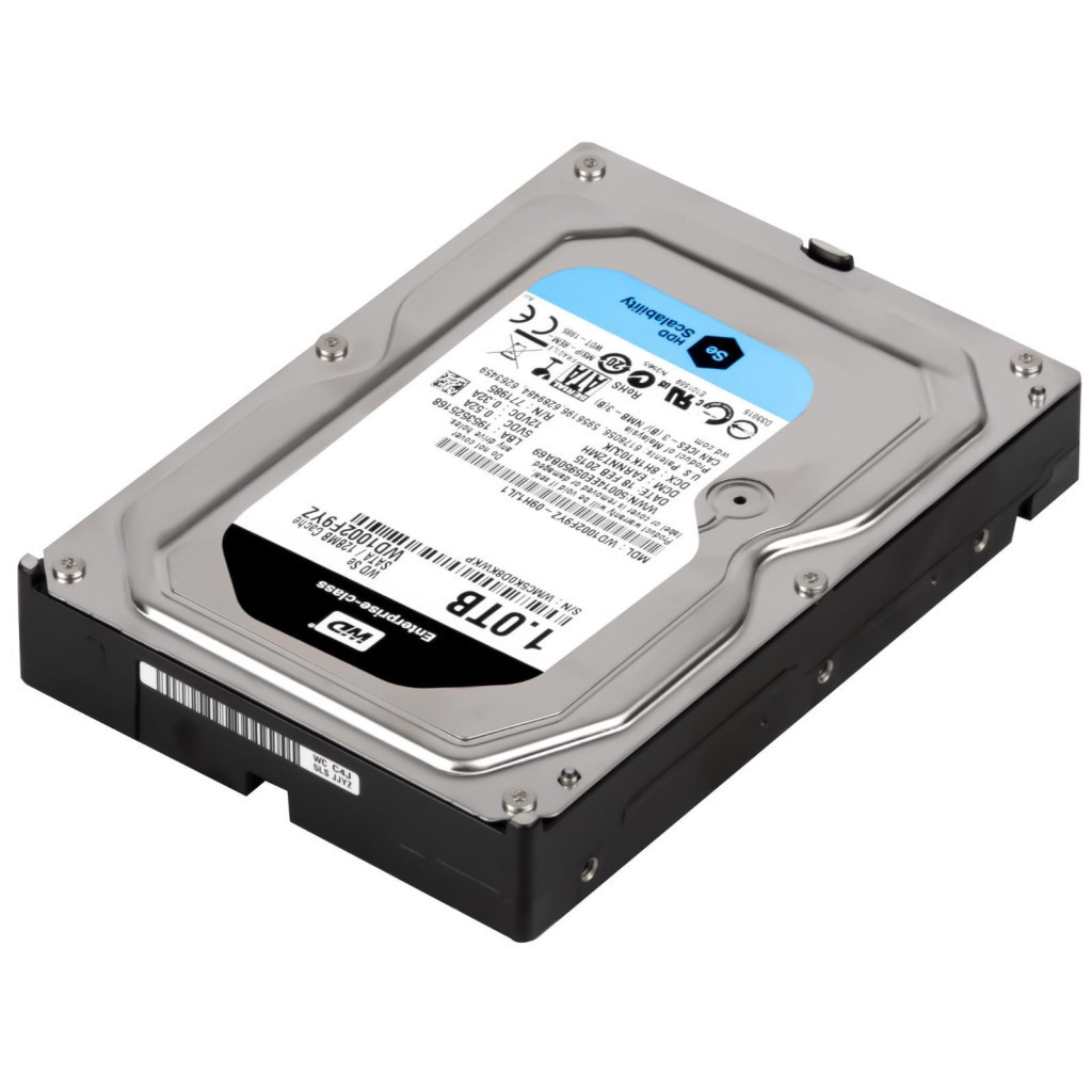 Жорсткий диск 3.5" 1TB WD (WD1002F9YZ) - зображення 2