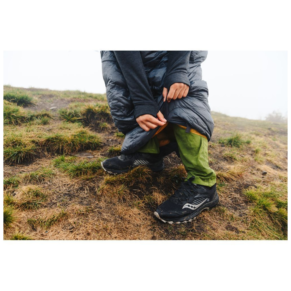 Спальний мішок Turbat Nox пуховий 250 grey/cheddar orange 195 см (012.005.0395) - зображення 11