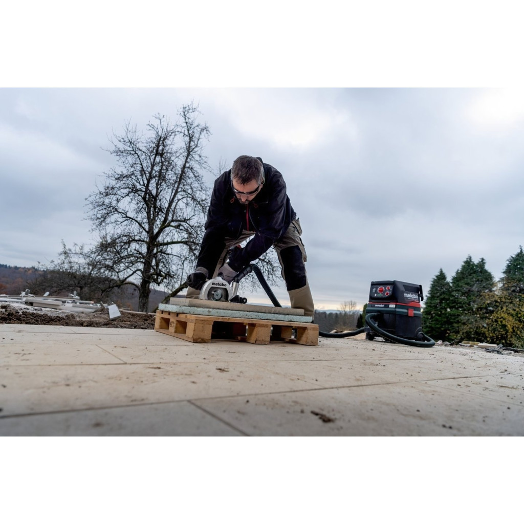 Шліфувальна машина Metabo WVB 18 LTX BL 15-125 Quick 125мм, 18В, 2х5.5Ah, 2500-10000 об/хв, metaBOX 165 L (601731660) - зображення 10