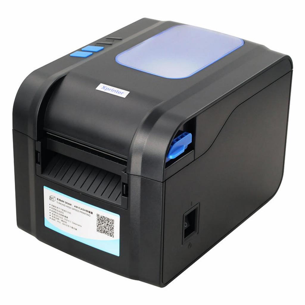 Принтер етикеток X-PRINTER XP-370BM USB, Ethernet (XP-370BM) - picture 2