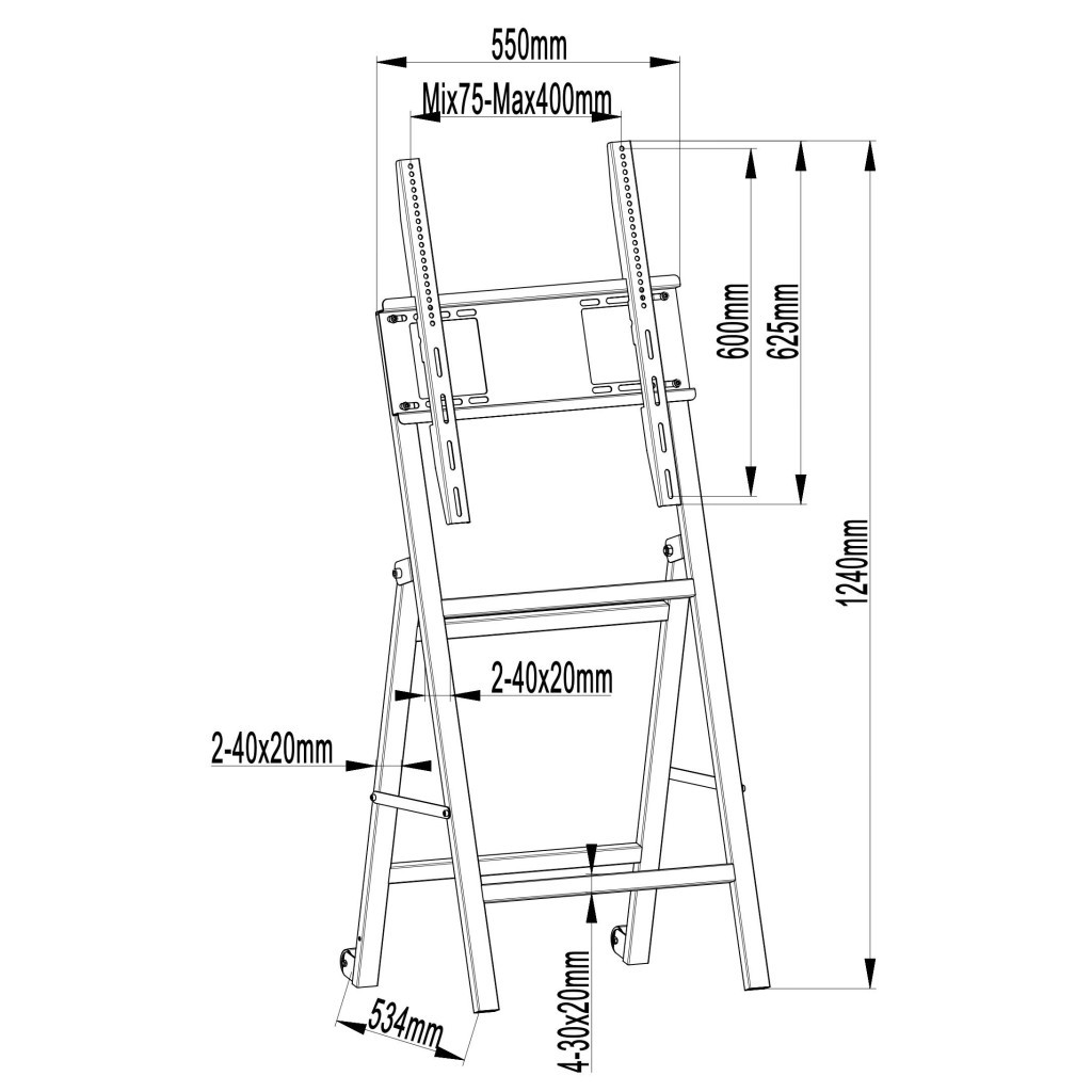 Стійка презентаційна Charmount PS64 - зображення 12