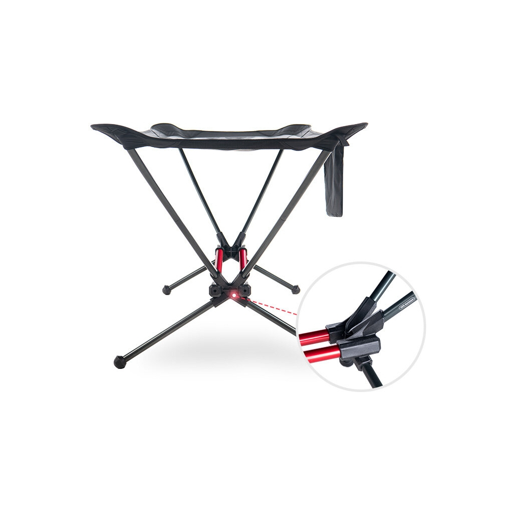 Гамак Naturehike Outdoor Folding Hammock NH20JJ011 300D Oxford Black (6927595747834) - зображення 3