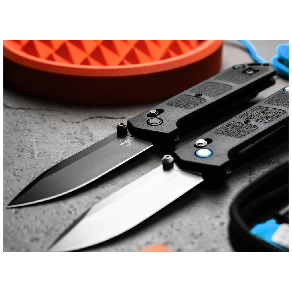 Ніж Boker Plus Kihon DC All Black (01BO905) - зображення 9