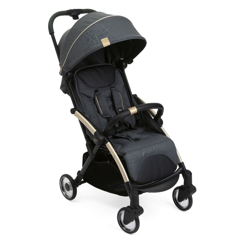 Коляска Chicco Goody Plus Stroller чорна (79877.57) - зображення 1