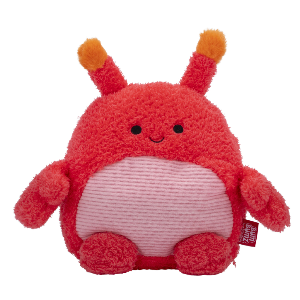 М'яка іграшка BumBumz AquaBumz Краб Чендлер, 19 см (RBBZ00456) - зображення 2