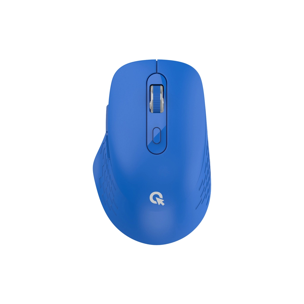 Мишка OfficePro M230C Silent Click Wireless/Bluetooth Blue - зображення 2