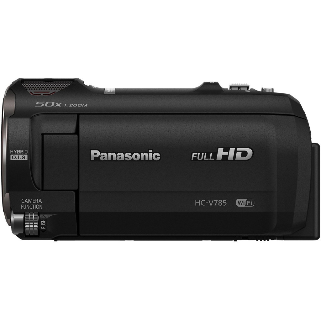 Цифрова відеокамера Panasonic HDV Flash HC-V785 Black (HC-V785EE-K) - изображение 5