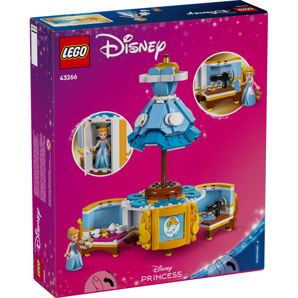 Конструктор LEGO Disney Princess Сукня Попелюшки (43266) - зображення 8