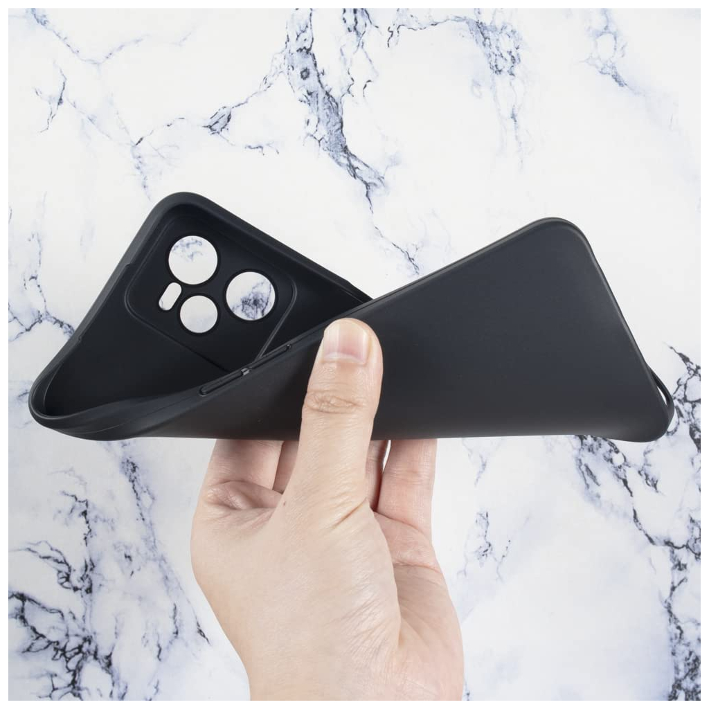 Чохол до мобільного телефона BeCover Realme C35 Black (708125) - зображення 3