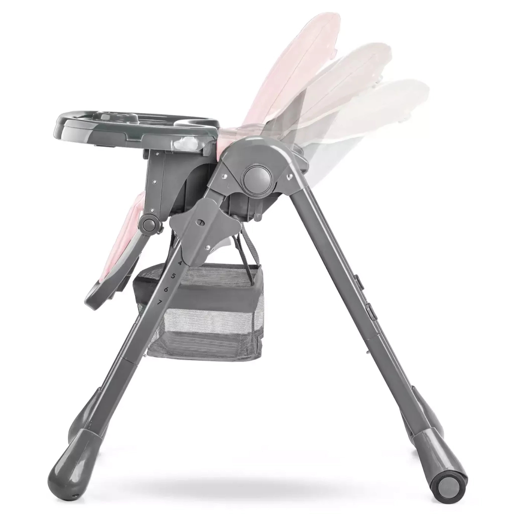Стілець для годування Kinderkraft Tastee Rose (5902533920891) - зображення 3