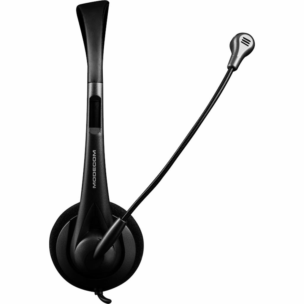 Навушники Modecom MC-219U USB Black (S-MC-219U) - зображення 2