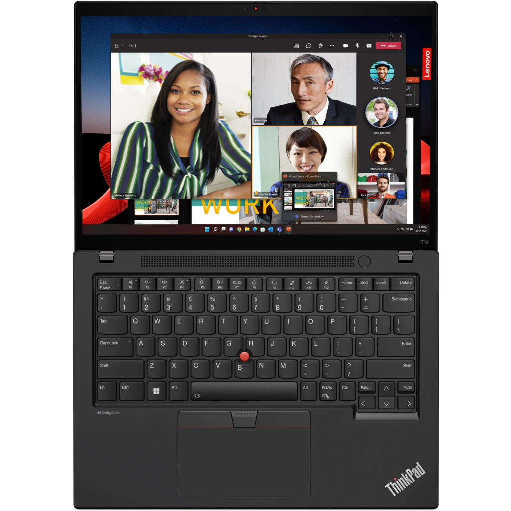Ноутбук Lenovo ThinkPad T14 G4 (21HD003XRA) - зображення 4