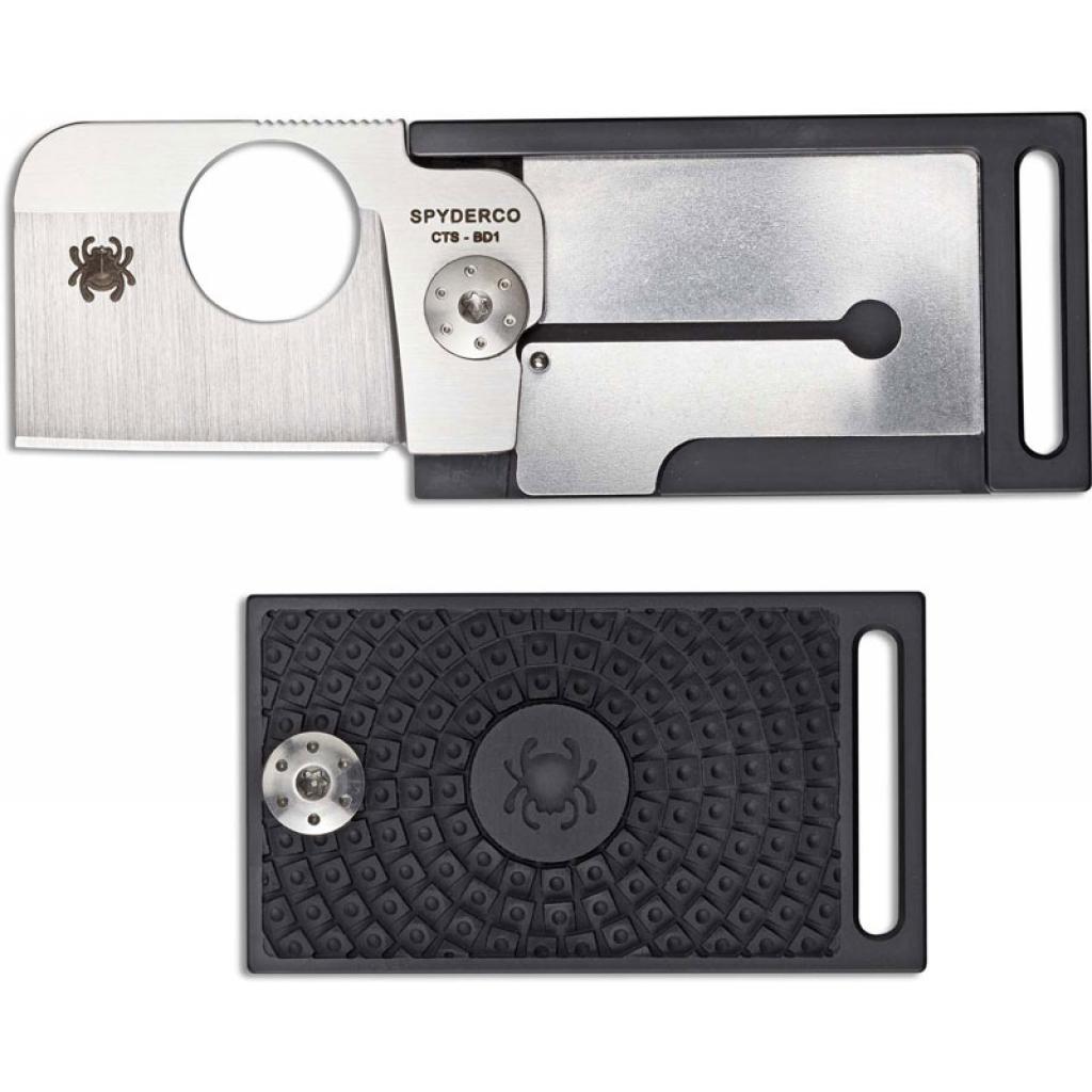 Ніж Spyderco Squarhead, чорний (C193PBK) - зображення 2