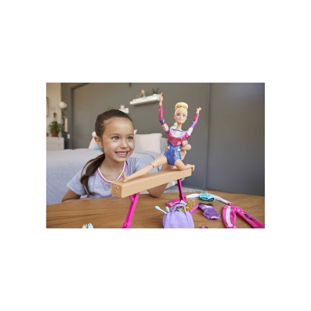 Лялька Barbie Гімнастка (GJM72) - зображення 6