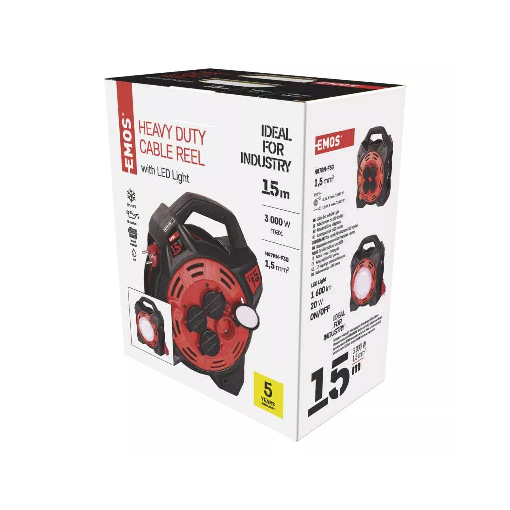 Мережевий подовжувач EMOS P08215 - picture 10