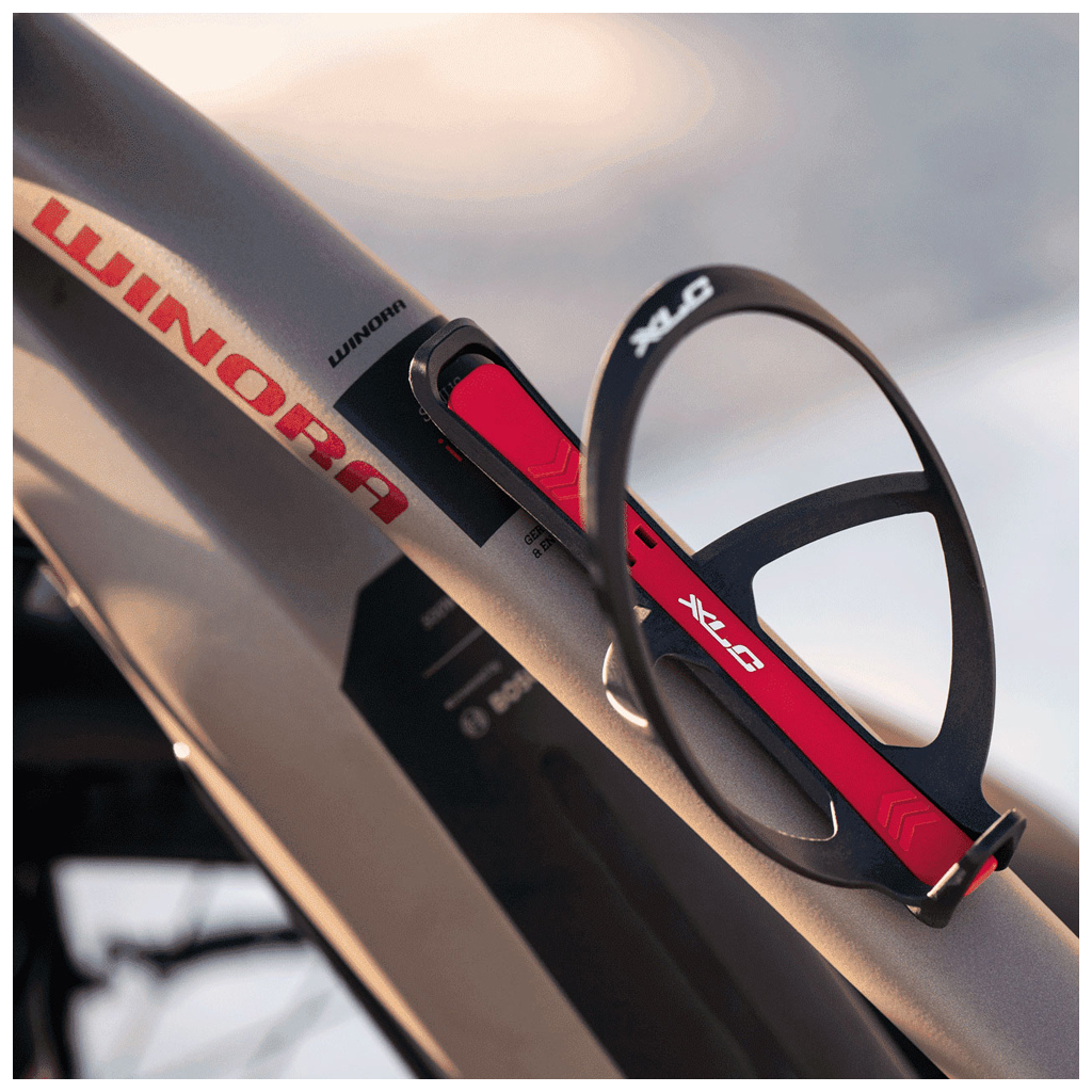 Фляготримач XLC з бортувалкою BC-K10 Grey (2503211000) - изображение 4