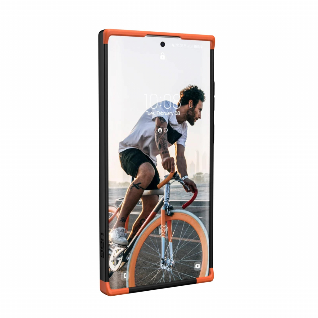 Чохол до мобільного телефона UAG Samsung Galaxy S22 Ultra Civilian, Olive (21344D117272) - зображення 4