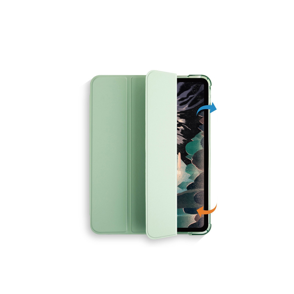 Чохол до планшета BeCover Soft Edge Apple iPad Air 11" M2/M3 (2024/2025) Green (711427) - зображення 4