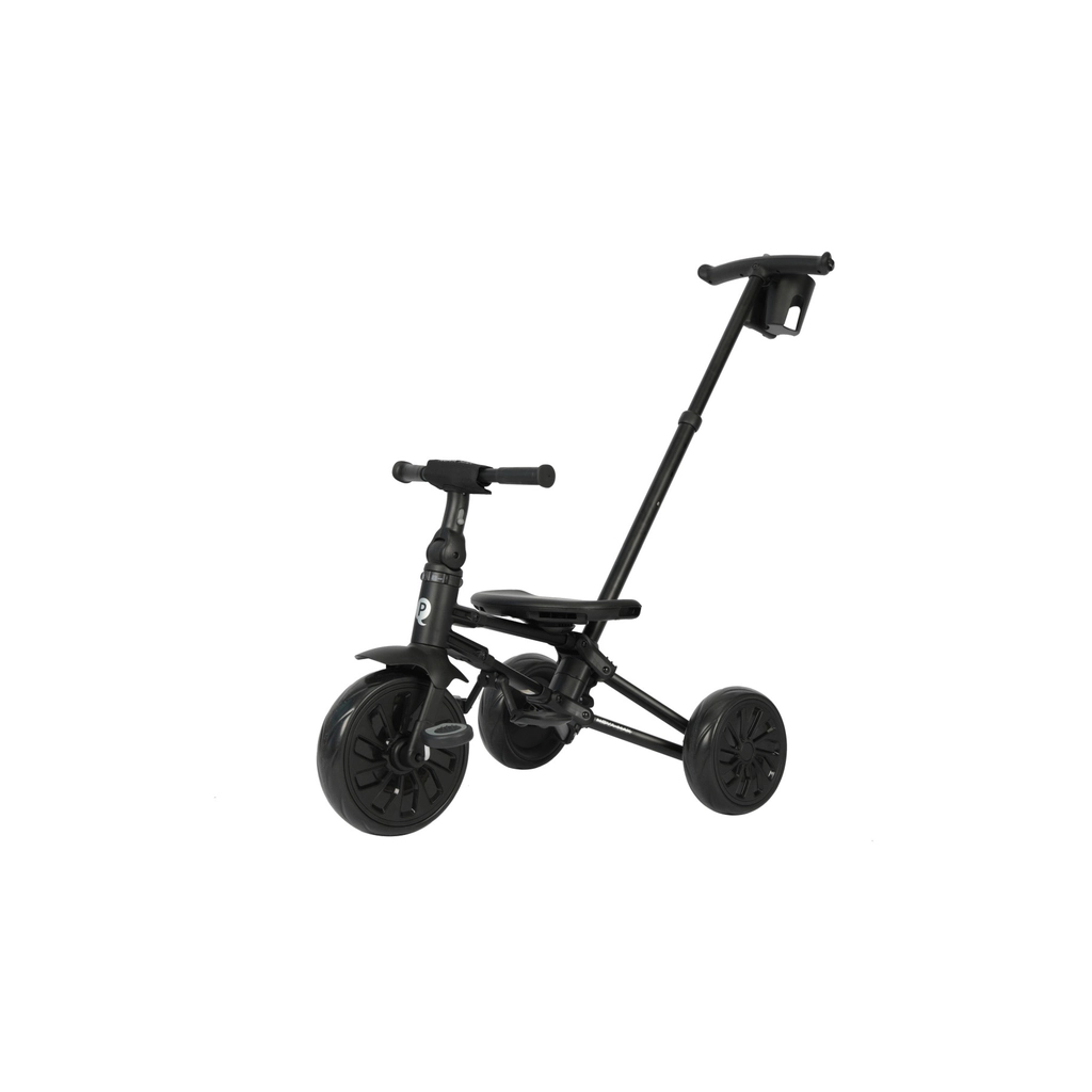 Дитячий велосипед QPlay Nova складаний триколісний Max Black (S703NovaMaxBlack) - зображення 5