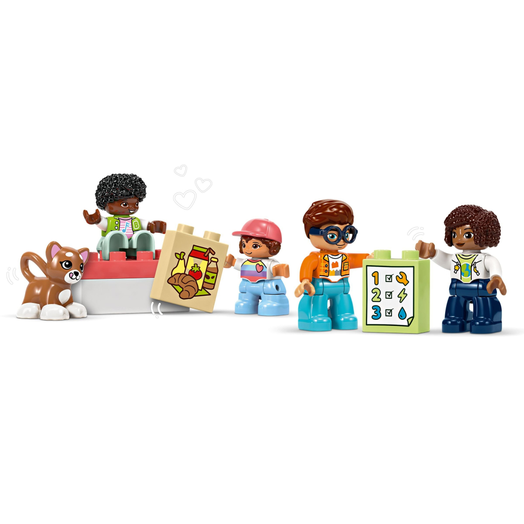 Конструктор LEGO DUPLO Town Великий інтерактивний громадський потяг (10428-) - зображення 6