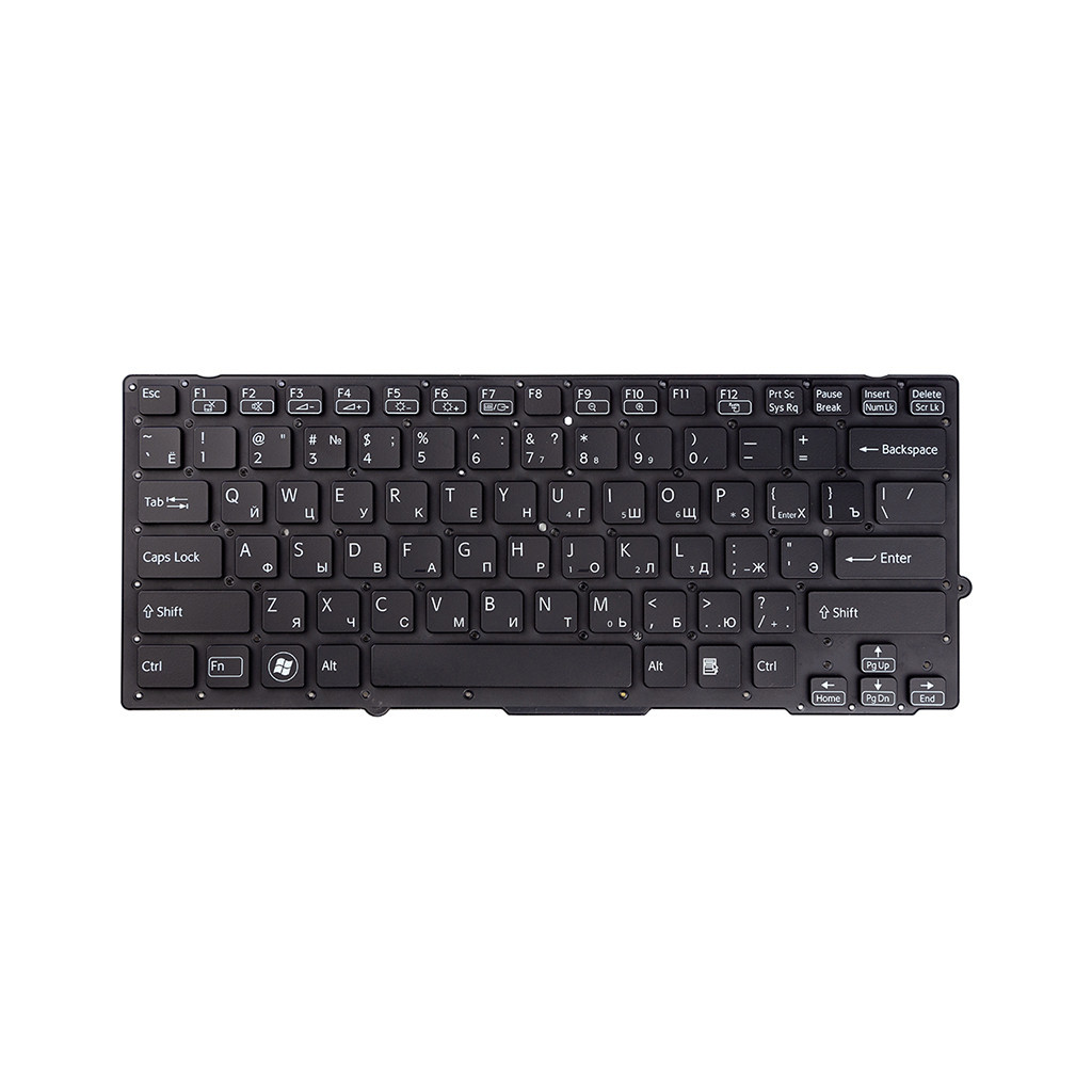 Клавіатура ноутбука Sony Vaio VPC-SB/VPC-SA черн (KB310789) - зображення 1
