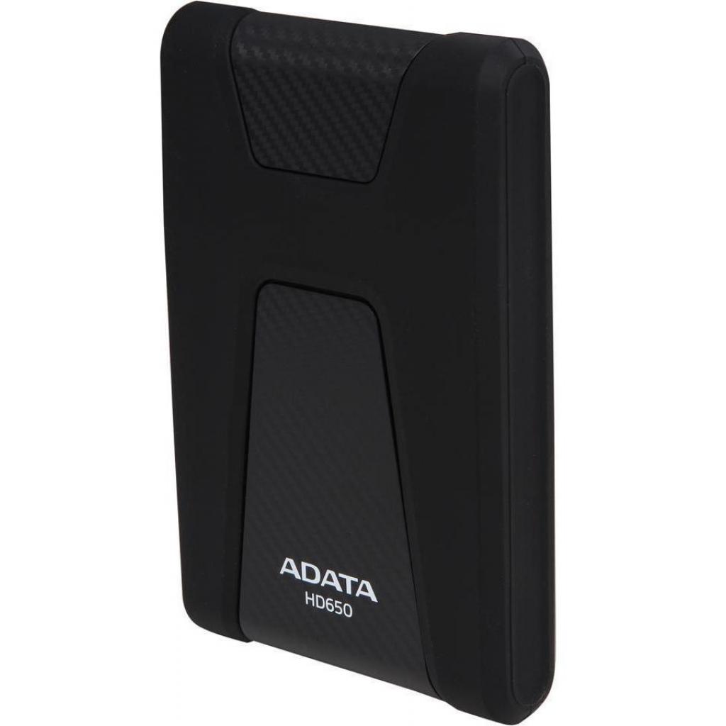 Зовнішній жорсткий диск 2.5" 1TB ADATA (AHD650-1TU31-CBK) - изображение 5