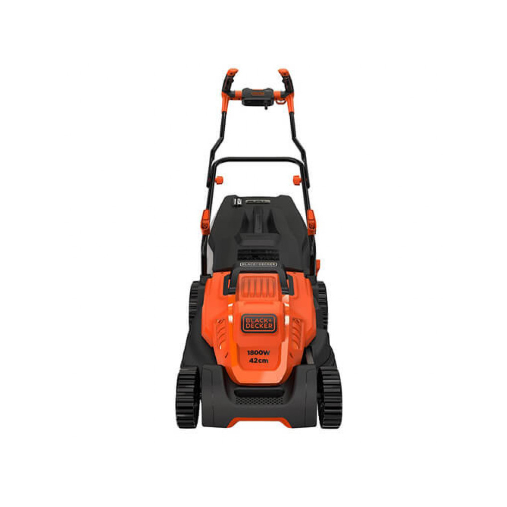Газонокосарка Black&Decker 1.8 кВт, 42 см (BEMW481BH) - зображення 2