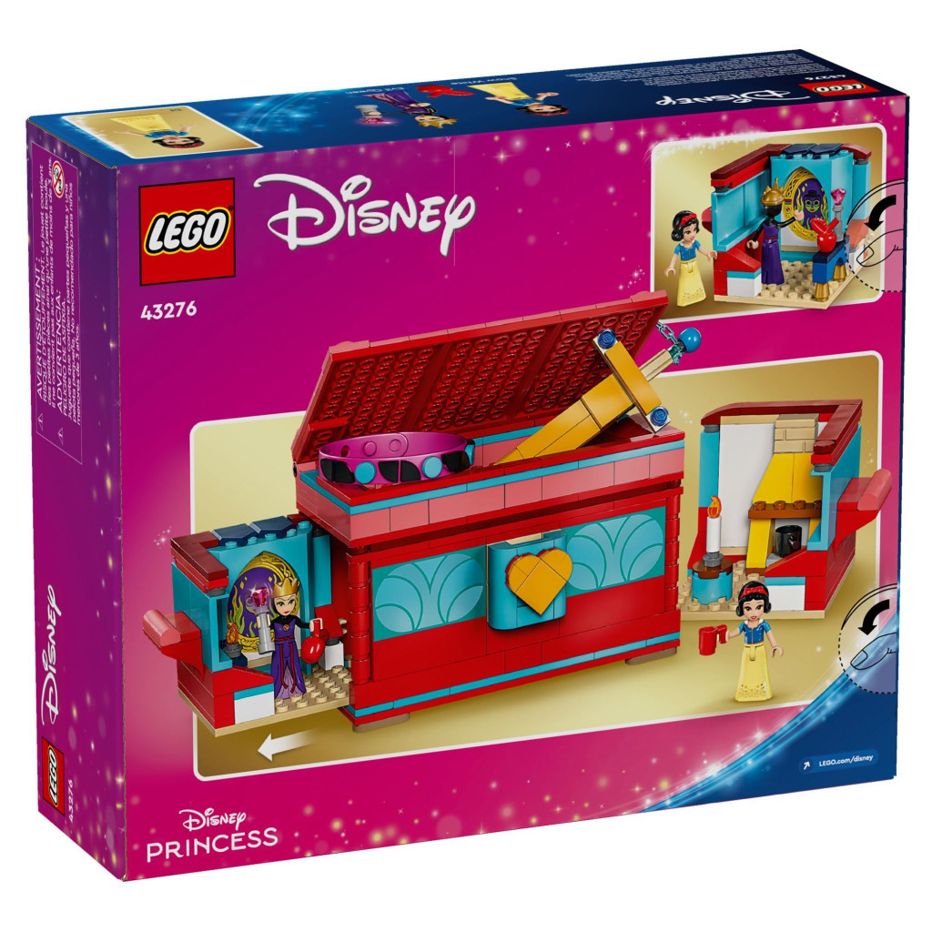 Конструктор LEGO Disney Princess Скринька для прикрас Білосніжки (43276) - зображення 7