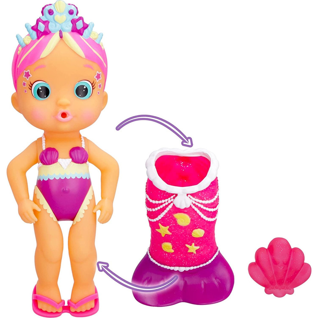 Лялька Bloopies серії Чарівний хвіст W2 – Русалонька Міллі (908734) - зображення 2