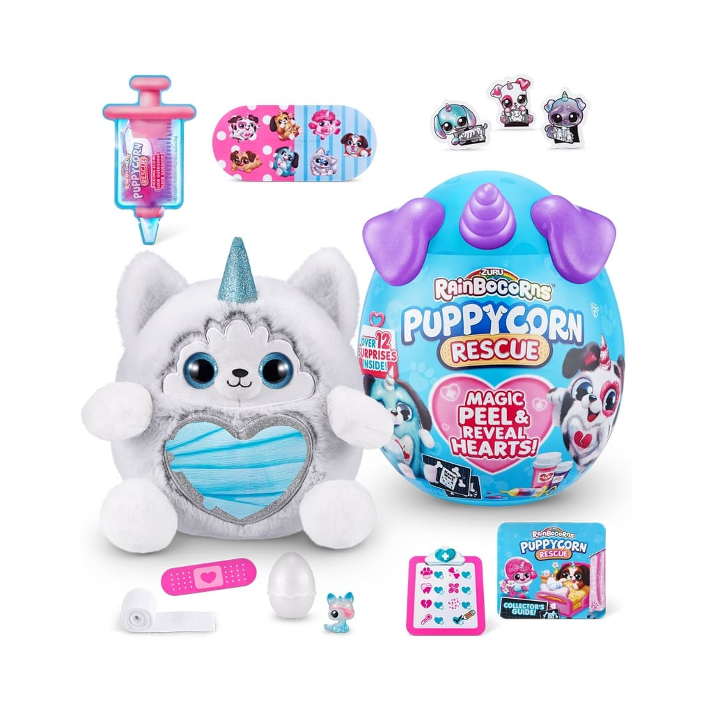 М'яка іграшка Rainbocorns сюрприз G серія Puppycorn Rescue (9261G) - зображення 12