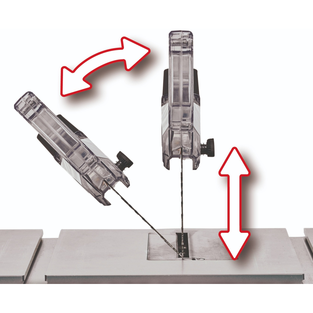 Дискова пила Einhell циркулярна TE-TS 36/210LI - Solo PXC 36V, 210х30мм, 13.2кг (без АКБ та ЗП) (4340450) - зображення 7