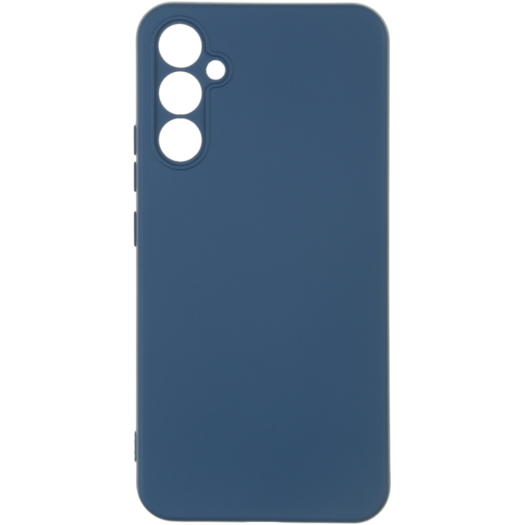 Чохол до мобільного телефона Armorstandart ICON Case Samsung A34 5G (A346) Camera cover Dark Blue (ARM66174) - зображення 1