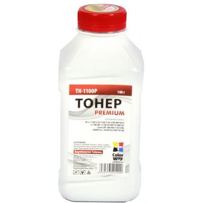 Тонер ColorWay HP LJ1100/5L(C4092/3906)/CanonEP22 (140 г) Premium (TH-1100P) - изображение 1