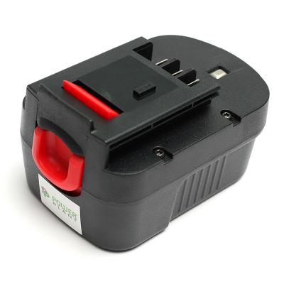 Акумулятор до електроінструменту PowerPlant для BLACK&DECKER GD-BD-14.4(B) 14.4V 2Ah (DV00PT0026) - зображення 2