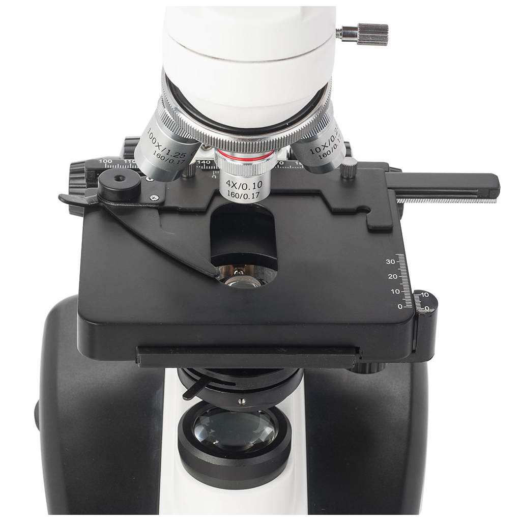 Мікроскоп Sigeta MB-103 40x-1600x LED Mono (65211) - зображення 7