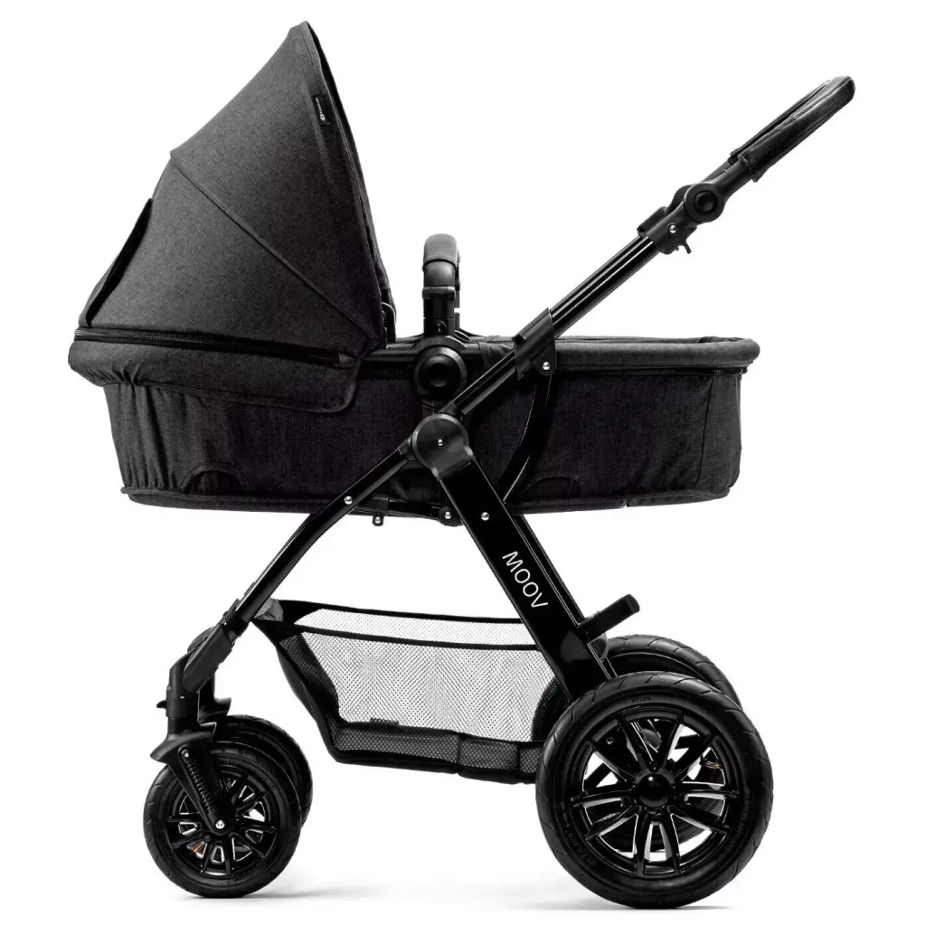 Коляска Kinderkraft 3 в 1 Moov Black (KKWMOOVBLK00NC) (5902533909469) - зображення 3