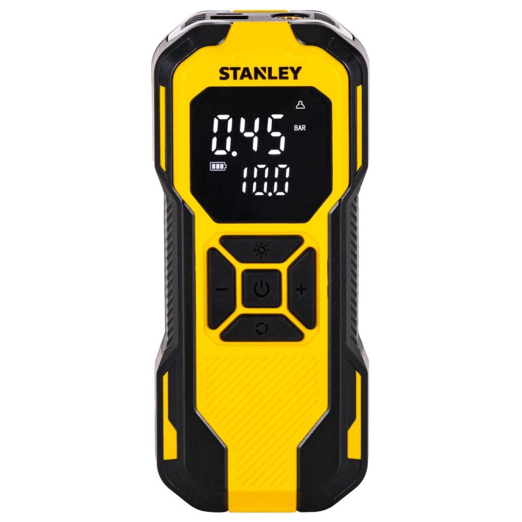 Автомобільний компресор Stanley 2in1, 10 Бар, 14,2 л/хв., powerbank 6000 mAh (SXIF0101) - зображення 1